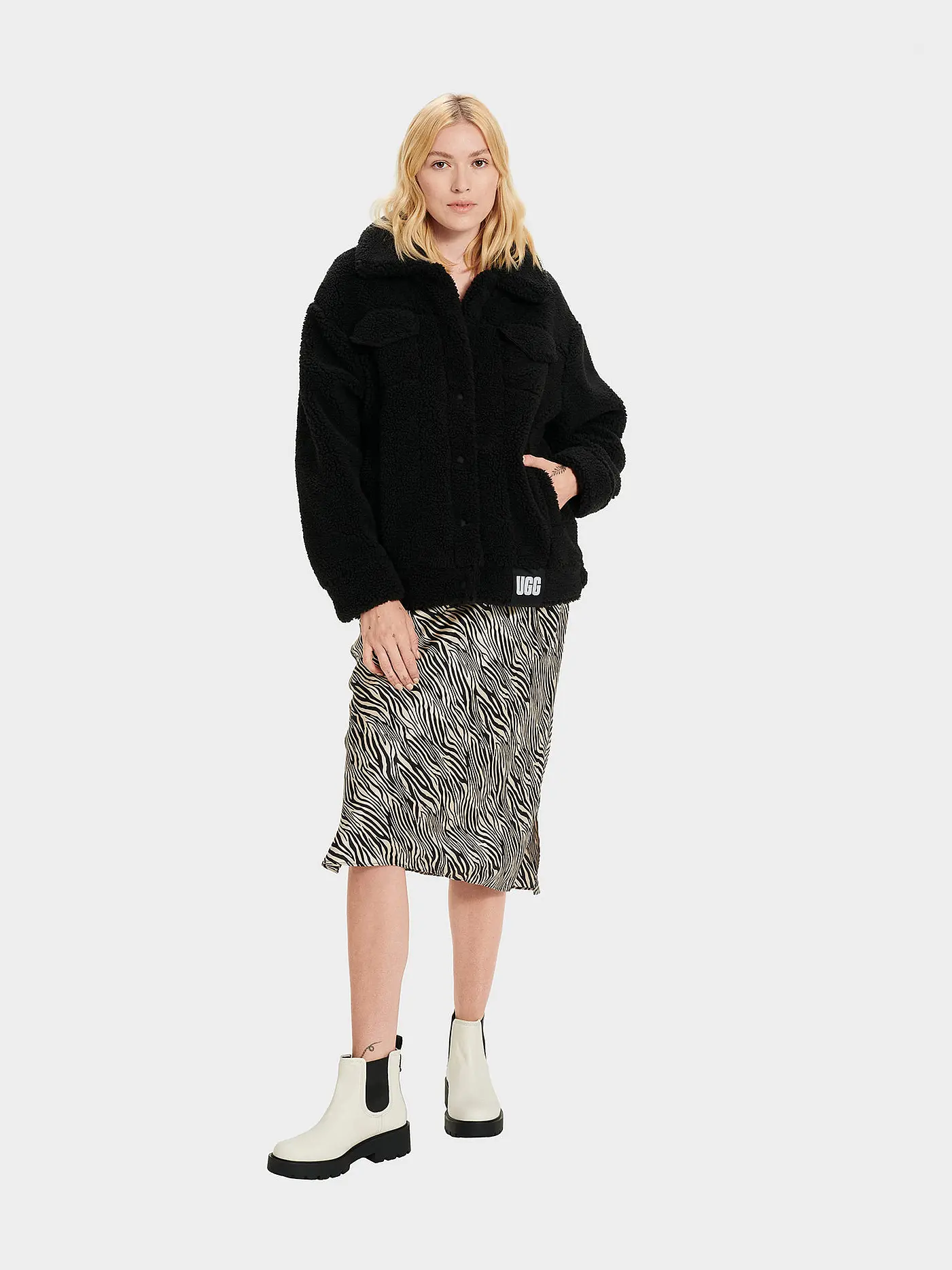 UGG | Jacke in Felloptik FRANKIE | 